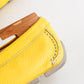 Mocasines Salvatore Ferragamo Driver de Piel Amarilla