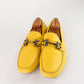 Mocasines Salvatore Ferragamo Driver de Piel Amarilla