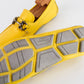 Mocasines Salvatore Ferragamo Driver de Piel Amarilla