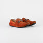 Mocasines Salvatore Ferragamo de Gamuza Café
