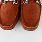 Mocasines Salvatore Ferragamo de Gamuza Café