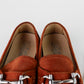 Mocasines Salvatore Ferragamo de Gamuza Café