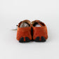 Mocasines Salvatore Ferragamo de Gamuza Café