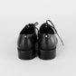 Zapatos Casuales Salvatore Ferragam Tipo Bostonianoo en Piel Negra