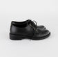 Zapatos Casuales Salvatore Ferragam Tipo Bostonianoo en Piel Negra