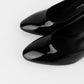 Tacones Salvatore Ferragamo Judy en Charol Negro