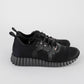 Tenis Salvatore Ferragamo Rebekka de Nylon Negro