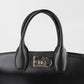 Bolso de Mano Salvatore Ferragamo Studio Bag en Piel Negra