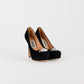 Tacones Salvatore Ferragamo de Piel Tipo Pelaje Negro