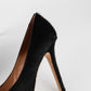 Tacones Salvatore Ferragamo de Piel Tipo Pelaje Negro