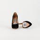 Tacones Salvatore Ferragamo de Piel Tipo Pelaje Negro