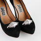 Tacones Salvatore Ferragamo de Piel Tipo Pelaje Negro