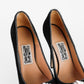 Tacones Salvatore Ferragamo de Piel Tipo Pelaje Negro