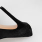 Tacones Salvatore Ferragamo de Piel Tipo Pelaje Negro