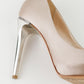 Tacones Salvatore Ferragamo de Piel con Forro Satinado Dorado