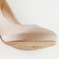 Tacones Salvatore Ferragamo de Piel con Forro Satinado Dorado