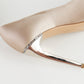 Tacones Salvatore Ferragamo de Piel con Forro Satinado Dorado