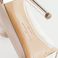 Tacones Salvatore Ferragamo de Piel con Forro Satinado Dorado
