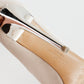 Tacones Salvatore Ferragamo de Piel con Forro Satinado Dorado