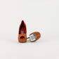 Tacones Sergio Rossi de Piel Café Tejida