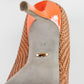 Tacones Sergio Rossi de Piel Café Tejida