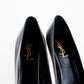 Tacones Yves Saint Laurent Tribute en Cuero Gris Mate