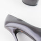 Tacones Yves Saint Laurent Tribute en Cuero Gris Mate