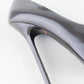 Tacones Yves Saint Laurent Tribute en Cuero Gris Mate