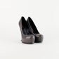 Tacones Yves Saint Laurent Tribute en Cuero Gris Mate