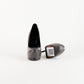 Tacones Yves Saint Laurent Tribute en Cuero Gris Mate
