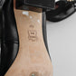 Tacones Bajos Tory Burch en Piel Negra