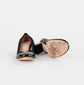 Tacones Bajos Tory Burch en Piel Negra