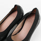 Tacones Bajos Tory Burch en Piel Negra