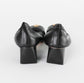 Tacones Bajos Tory Burch en Piel Negra
