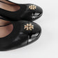 Tacones Bajos Tory Burch en Piel Negra