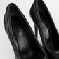Tacones Tory Burch en Piel Negra con Plataforma