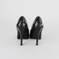 Tacones Tory Burch en Piel Negra con Plataforma