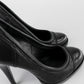Tacones Tory Burch en Piel Negra con Plataforma