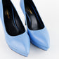 Tacones Yves Saint Laurent Janis en Piel Azul