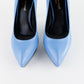 Tacones Yves Saint Laurent Janis en Piel Azul