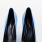 Tacones Yves Saint Laurent Janis en Piel Azul