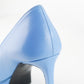 Tacones Yves Saint Laurent Janis en Piel Azul