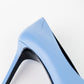 Tacones Yves Saint Laurent Janis en Piel Azul