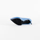 Tacones Yves Saint Laurent Janis en Piel Azul