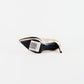 Tacones Yves Saint Laurent Janis Piel Dorada Metalizada