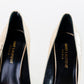 Tacones Yves Saint Laurent Janis Piel Dorada Metalizada