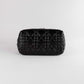 Bolso Tote Dior Toujours de Piel Negra Craquelada