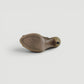Tacones Gucci en piel bronce