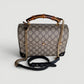 Bolso Gucci Padlock Bamboo GG Supreme