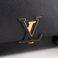 Bolso de Hombro Louis Vuitton Volta en Piel Negra